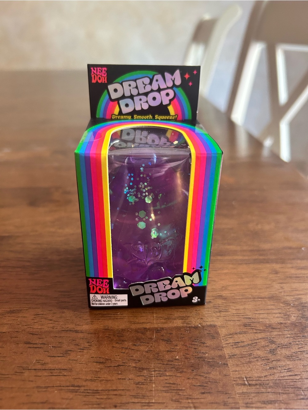 Needoh 💧Dream Drop💧Purple Scented Squishy Stress Toy 🔥